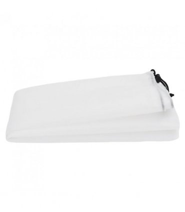 vidaXL Plant Fleece Covers with Drawstring 8 pcs 70 g/m² 0.8x1 m — Colour: white, Size: 0.8 x 1 m