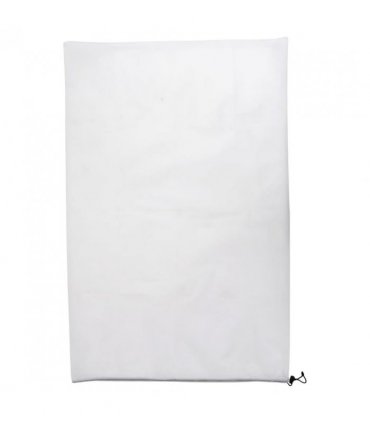 vidaXL Plant Fleece Covers with Drawstring 4 pcs 70 g/m² 0.8x1.2 m — Colour: white, Size: 0.8 x 1.2 m