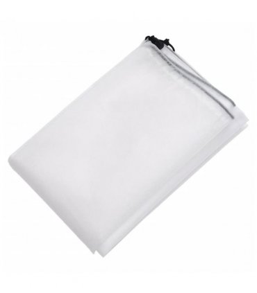 vidaXL Plant Fleece Covers with Drawstring 4 pcs 70 g/m² 0.8x1.2 m — Colour: white, Size: 0.8 x 1.2 m