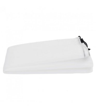 vidaXL Plant Fleece Covers with Drawstring 4 pcs 70 g/m² 0.8x1.2 m — Colour: white, Size: 0.8 x 1.2 m