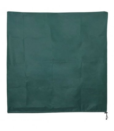 vidaXL Plant Fleece Covers with Drawstring 4 pcs 70 g/m² 0.8x0.8 m — Colour: green, Size: 0.8 x 0.8 m