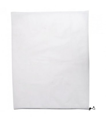 vidaXL Plant Fleece Covers with Drawstring 4 pcs 70 g/m² 0.8x1 m — Colour: white, Size: 0.8 x 1 m