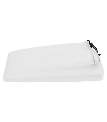 vidaXL Plant Fleece Covers with Drawstring 4 pcs 70 g/m² 0.8x1 m — Colour: white, Size: 0.8 x 1 m