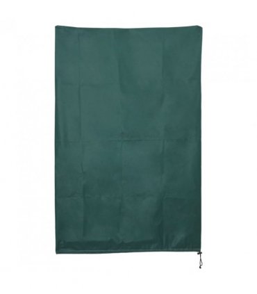 vidaXL Plant Fleece Covers with Drawstring 8 pcs 70 g/m² 0.8x1.2 m — Colour: green, Size: 0.8 x 1.2 m