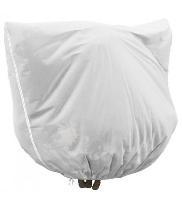 vidaXL Frost Protection Plant Fleece Covers 3 pcs White 2 x 2.36 m — Size: 2.36 x 2 m