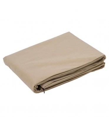 vidaXL Frost Protection Plant Fleece Covers Beige 3.5 x 2.5 m — Size: 2.5 x 3.5 m