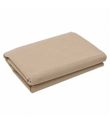 vidaXL Frost Protection Plant Fleece Covers Beige 2.4 x 2 m — Size: 2 x 2.4 m