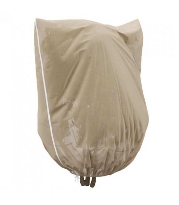vidaXL Frost Protection Plant Fleece Covers Beige 2.4 x 2 m — Size: 2 x 2.4 m