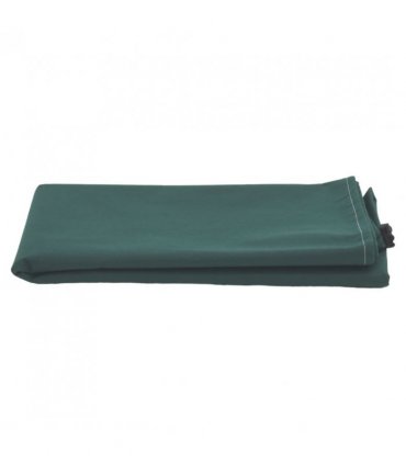 vidaXL Plant Fleece Cover with Zip 70 g/m² 2.36x2 m — Colour: green, Size: 2.36 x 2 m