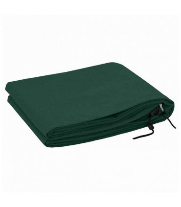 vidaXL Frost Protection Plant Fleece Covers 5 pcs Green 1.55 x 1.55 m