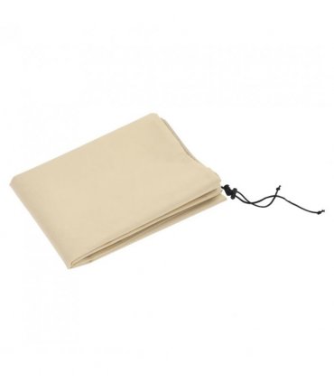 vidaXL Plant Fleece Covers with Zip 2 pcs 70 g/m² 2.36x2 m — Colour: beige, Size: 2.36 x 2 m