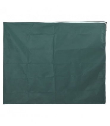 vidaXL Plant Fleece Cover with Zip 70 g/m² 3.14x2.5 m — Colour: green, Size: 3.14 x 2.5 m