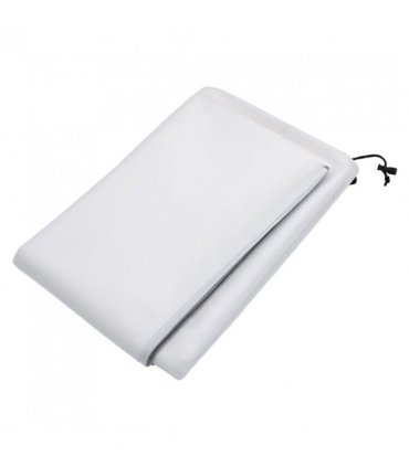 vidaXL Plant Fleece Covers with Zip 2 pcs 70 g/m² 3.14x2.5 m — Colour: white, Size: 3.14 x 2.5 m