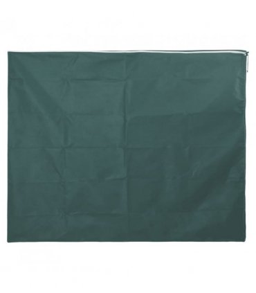 vidaXL Plant Fleece Covers with Zip 2 pcs 70 g/m² 3.14x2.5 m — Colour: green, Size: 3.14 x 2.5 m