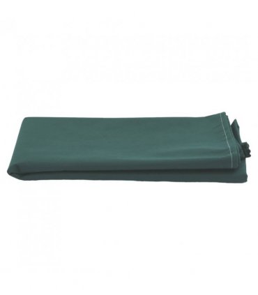 vidaXL Plant Fleece Covers with Zip 2 pcs 70 g/m² 3.14x2.5 m — Colour: green, Size: 3.14 x 2.5 m