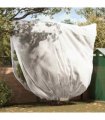 vidaXL Frost Protection Plant Fleece Covers 3 pcs White 3.5 x 3.93 m — Size: 3.93 x 3.5 m