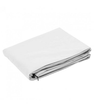 vidaXL Frost Protection Plant Fleece Covers 3 pcs White 3.5 x 3.93 m — Size: 3.93 x 3.5 m