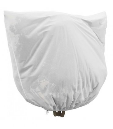vidaXL Frost Protection Plant Fleece Covers 3 pcs White 3.5 x 3.93 m — Size: 3.93 x 3.5 m