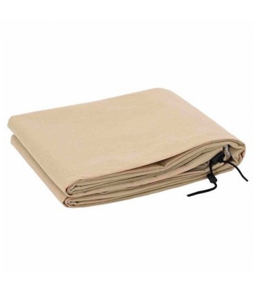 vidaXL Frost Protection Plant Fleece Covers 5 pcs Beige 1.55 x 1.55 m