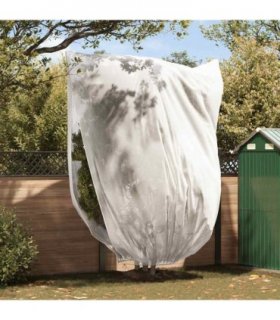 vidaXL Frost Protection Plant Fleece Covers 3 pcs White 3.5 x 2.5 m — Size: 2.5 x 3.5 m