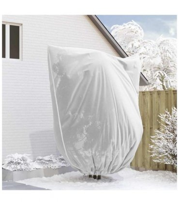 vidaXL Frost Protection Plant Fleece Covers 3 pcs White 3.5 x 2.5 m — Size: 2.5 x 3.5 m
