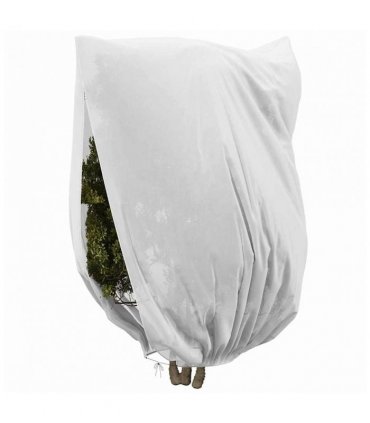vidaXL Frost Protection Plant Fleece Covers White 3.5 x 2.5 m — Size: 2.5 x 3.5 m