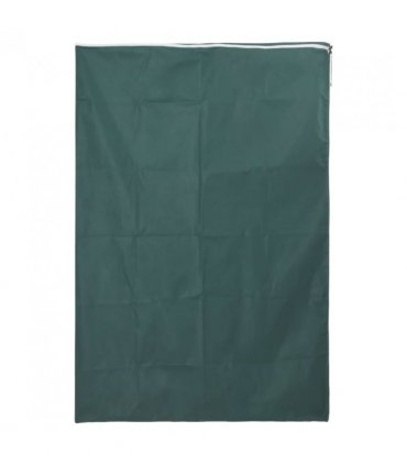 vidaXL Plant Fleece Covers with Zip 2 pcs 70 g/m² 1.2x1.8 m — Colour: green, Size: 1.2 x 1.8 m