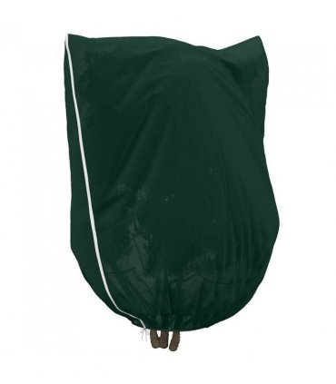 vidaXL Frost Protection Plant Fleece Covers 3 pcs Green 2.4 x 2 m — Size: 2 x 2.4 m