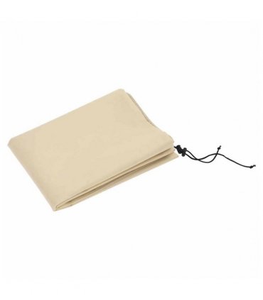 vidaXL Plant Fleece Covers with Zip 4 pcs 70 g/m² 3.93x3 m — Colour: beige, Size: 3.93 x 3 m