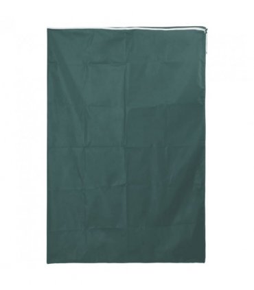 vidaXL Plant Fleece Covers with Zip 4 pcs 70 g/m² 1.2x1.8 m — Colour: green, Size: 1.2 x 1.8 m
