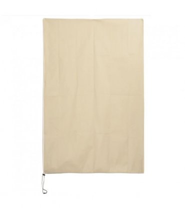 vidaXL Plant Fleece Covers with Zip 4 pcs 70 g/m² 1x1.55 m — Colour: beige, Size: 1 x 1.55 m