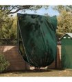 vidaXL Frost Protection Plant Fleece Covers Green 3.5 x 2.5 m — Size: 2.5 x 3.5 m