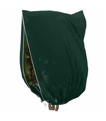 vidaXL Frost Protection Plant Fleece Covers Green 3.5 x 2.5 m — Size: 2.5 x 3.5 m