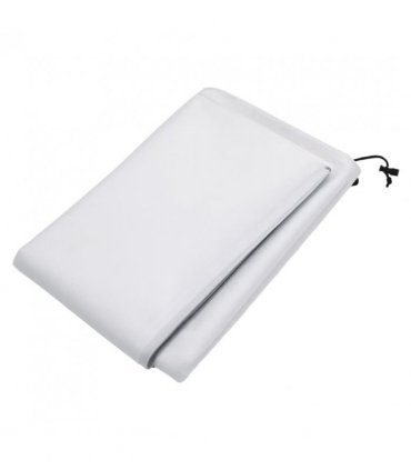 vidaXL Plant Fleece Covers with Zip 2 pcs 70 g/m² 1x1.55 m — Colour: white, Size: 1 x 1.55 m