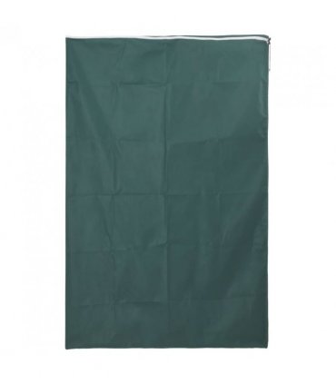 vidaXL Plant Fleece Covers with Zip 10 pcs 70 g/m² 1x1.55 m — Colour: green, Size: 1 x 1.55 m