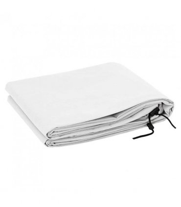 vidaXL Frost Protection Plant Fleece Covers 5 pcs White 1.55 x 1.55 m