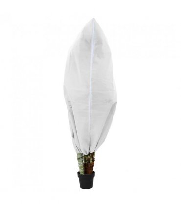 vidaXL Frost Protection Plant Fleece Covers 5 pcs White 1.55 x 1.55 m