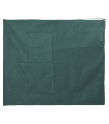 vidaXL Plant Fleece Covers with Zip 2 pcs 70 g/m² 2.36x2 m — Colour: green, Size: 2.36 x 2 m