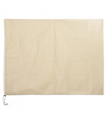vidaXL Plant Fleece Covers with Zip 10 pcs 70 g/m² 3.93x3 m — Colour: beige, Size: 3.93 x 3 m