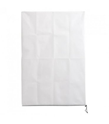 vidaXL Plant Fleece Covers with Zip 4 pcs 70 g/m² 1.2x1.8 m — Colour: white, Size: 1.2 x 1.8 m