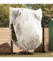 vidaXL Frost Protection Plant Fleece Covers 3 pcs White 2.4 x 2 m — Size: 2 x 2.4 m