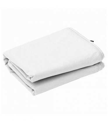vidaXL Frost Protection Plant Fleece Covers 3 pcs White 2.4 x 2 m — Size: 2 x 2.4 m