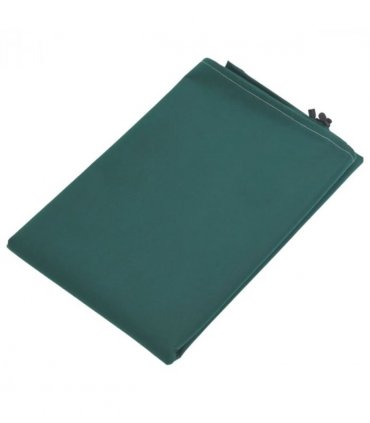 vidaXL Plant Fleece Cover with Zip 70 g/m² 3.93x3.5 m — Colour: green, Size: 3.93 x 3.5 m