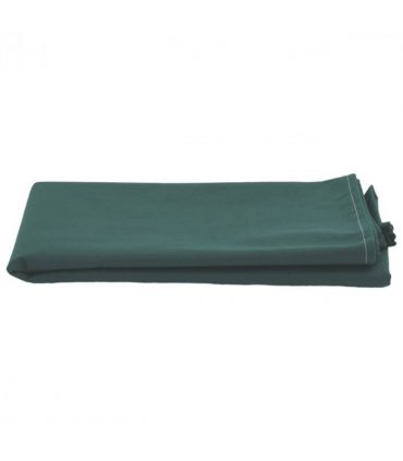 vidaXL Plant Fleece Cover with Zip 70 g/m² 3.93x3.5 m — Colour: green, Size: 3.93 x 3.5 m