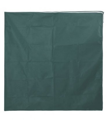 vidaXL Plant Fleece Covers with Zip 2 pcs 70 g/m² 1.55x1.55 m — Colour: green, Size: 1.55 x 1.55 m