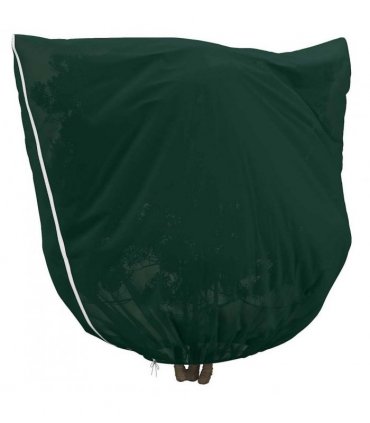 vidaXL Frost Protection Plant Fleece Covers 3 pcs Green 3 x 3.93 m — Size: 3.93 x 3 m
