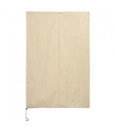 vidaXL Plant Fleece Covers with Zip 4 pcs 70 g/m² 1.2x1.8 m — Colour: beige, Size: 1.2 x 1.8 m