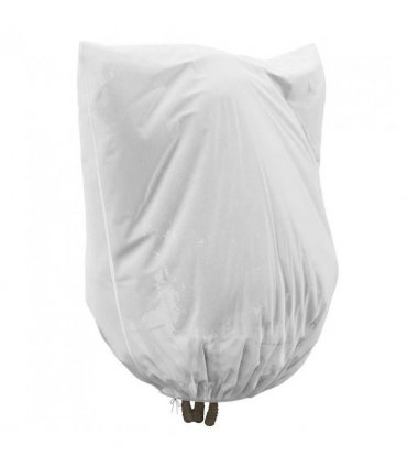 vidaXL Frost Protection Plant Fleece Covers White 2.4 x 2 m — Size: 2 x 2.4 m