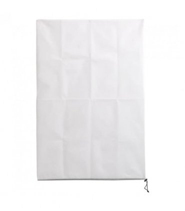 vidaXL Plant Fleece Covers with Zip 10 pcs 70 g/m² 1.2x1.8 m — Colour: white, Size: 1.2 x 1.8 m