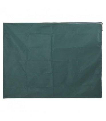 vidaXL Plant Fleece Covers with Zip 4 pcs 70 g/m² 3.93x3 m — Colour: green, Size: 3.93 x 3 m